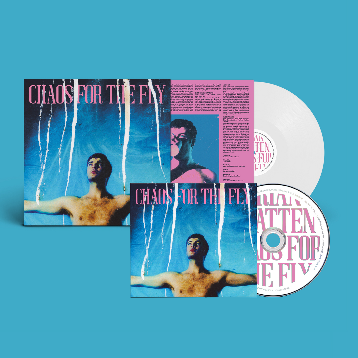 Chaos For The Fly (CD + LP Bundle)