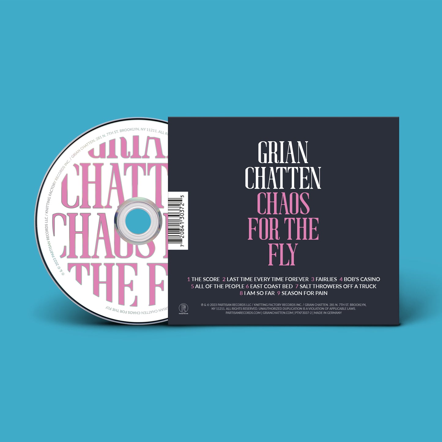 Chaos For The Fly (CD)