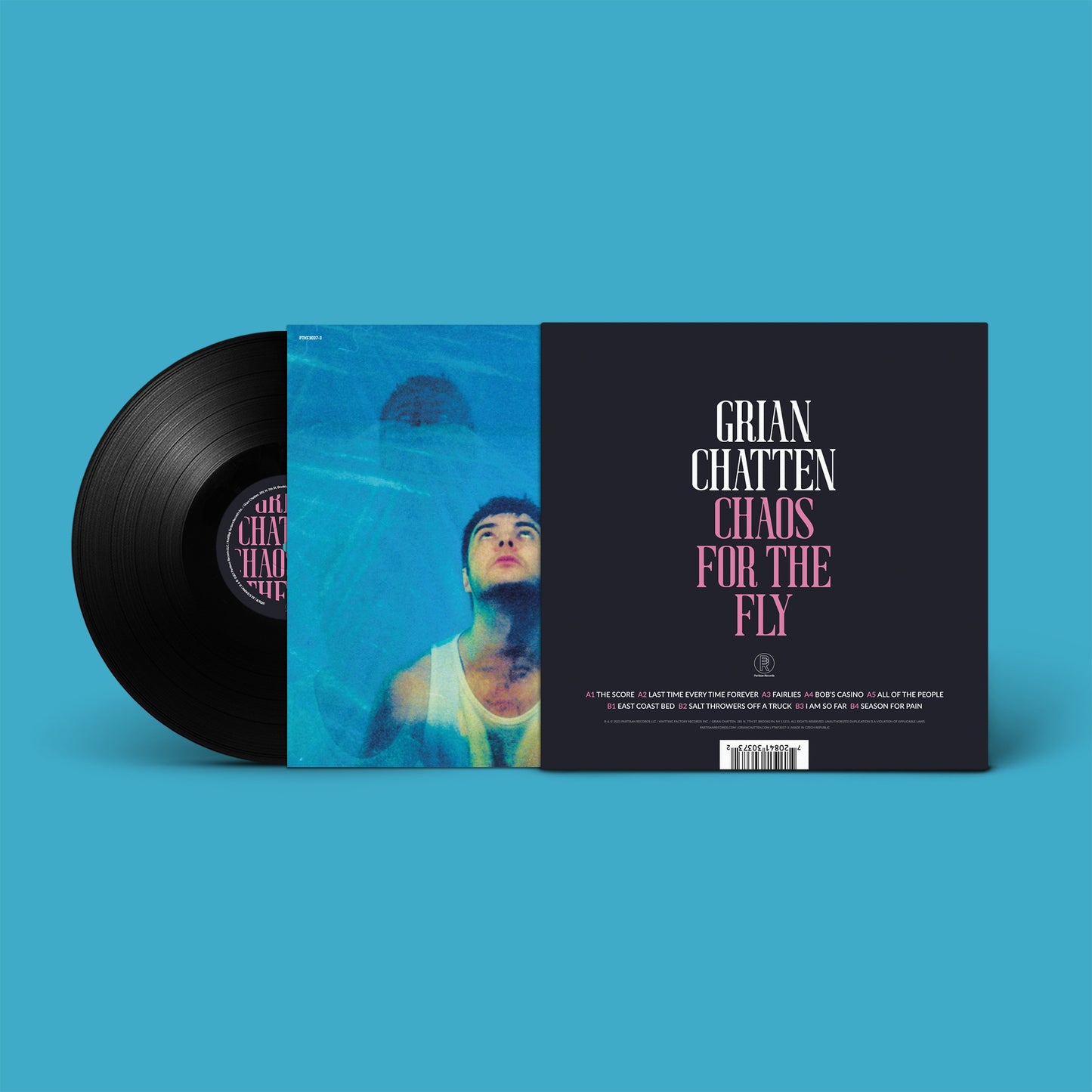 Chaos For The Fly (LP)